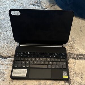 Black Tablet Keyboard Case